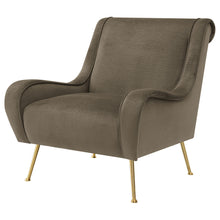 Load image into Gallery viewer, Ricci Upholstered Saddle Arms Accent Chair