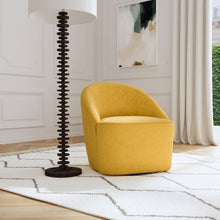 Load image into Gallery viewer, Leon Swivel Accent Chair