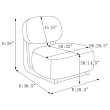Load image into Gallery viewer, Duffie Accent Chair