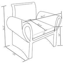 Load image into Gallery viewer, Liana Accent Chair