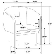 Load image into Gallery viewer, Valdez Accent Chair