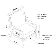 Load image into Gallery viewer, Blanchett Accent Chair