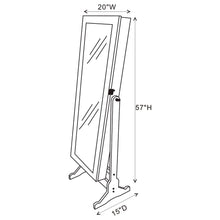 Load image into Gallery viewer, Tutuola Jewelry Cheval Mirror