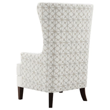 Load image into Gallery viewer, Pippin Upholstered Wingback Accent Chair Latte