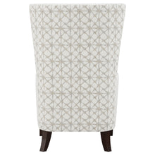 Load image into Gallery viewer, Pippin Upholstered Wingback Accent Chair Latte