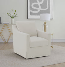 Load image into Gallery viewer, Winter Swivel Accent Chair