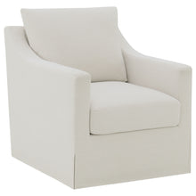 Load image into Gallery viewer, Winter Swivel Accent Chair