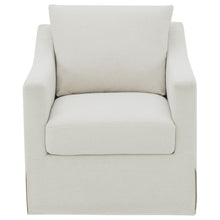 Load image into Gallery viewer, Winter Swivel Accent Chair