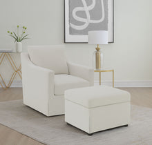 Load image into Gallery viewer, Winter Swivel Accent Chair