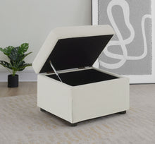 Load image into Gallery viewer, Winter Storage Ottoman