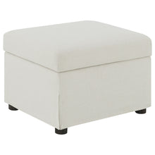 Load image into Gallery viewer, Winter Storage Ottoman