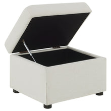 Load image into Gallery viewer, Winter Storage Ottoman
