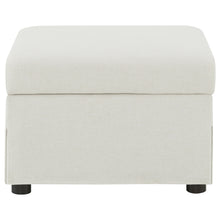 Load image into Gallery viewer, Winter Storage Ottoman
