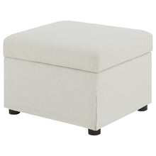 Load image into Gallery viewer, Winter Storage Ottoman