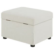 Load image into Gallery viewer, Winter Storage Ottoman