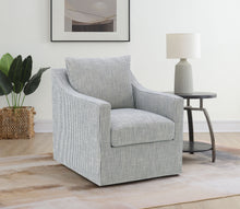 Load image into Gallery viewer, Winter Swivel Accent Chair