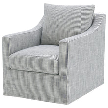 Load image into Gallery viewer, Winter Swivel Accent Chair