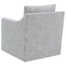 Load image into Gallery viewer, Winter Swivel Accent Chair