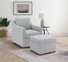 Load image into Gallery viewer, Winter Swivel Accent Chair