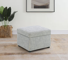Load image into Gallery viewer, Winter Storage Ottoman
