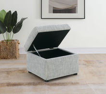 Load image into Gallery viewer, Winter Storage Ottoman