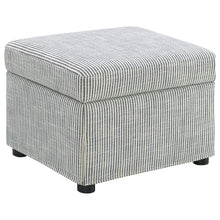 Load image into Gallery viewer, Winter Storage Ottoman