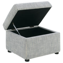 Load image into Gallery viewer, Winter Storage Ottoman
