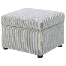 Load image into Gallery viewer, Winter Storage Ottoman