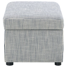 Load image into Gallery viewer, Winter Storage Ottoman