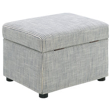 Load image into Gallery viewer, Winter Storage Ottoman