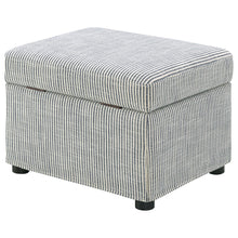 Load image into Gallery viewer, Winter Storage Ottoman