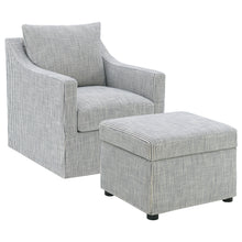 Load image into Gallery viewer, Winter Storage Ottoman