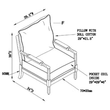Load image into Gallery viewer, Blanchett Accent Chair