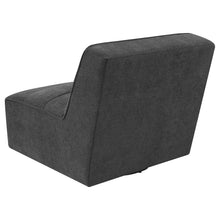 Load image into Gallery viewer, Cobie Upholstered Swivel Armless Chair