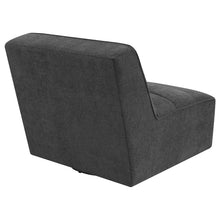 Load image into Gallery viewer, Cobie Upholstered Swivel Armless Chair