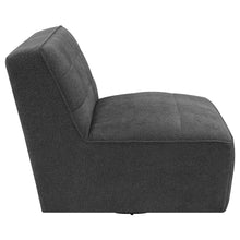 Load image into Gallery viewer, Cobie Upholstered Swivel Armless Chair