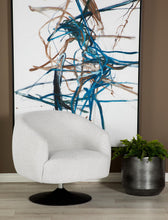 Load image into Gallery viewer, Dave Swivel Accent Chair