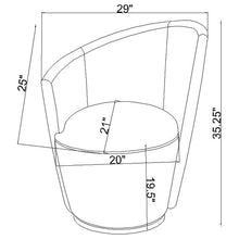 Load image into Gallery viewer, Nueva Swivel Accent Chair