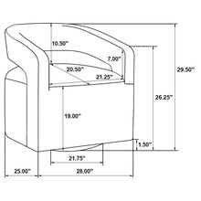 Load image into Gallery viewer, Westhill Swivel Accent Chair