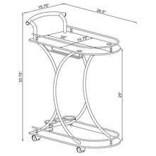 Load image into Gallery viewer, Elfman Bar Cart