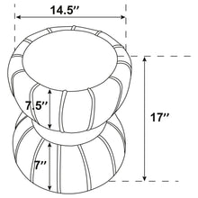 Load image into Gallery viewer, Sora Ottoman