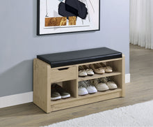 Load image into Gallery viewer, Arrington Storage Bench