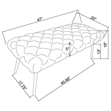 Load image into Gallery viewer, Ella Accent Bench
