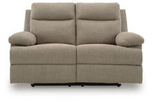 Load image into Gallery viewer, Side-Swipe Reclining Loveseat