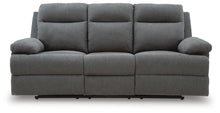 Load image into Gallery viewer, Side-Swipe Reclining Sofa with Drop Down Table