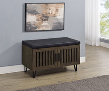 Load image into Gallery viewer, Brixton Storage Bench