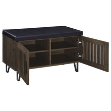 Load image into Gallery viewer, Brixton Storage Bench