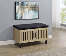 Load image into Gallery viewer, Brixton Storage Bench