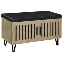 Load image into Gallery viewer, Brixton Storage Bench