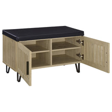 Load image into Gallery viewer, Brixton Storage Bench